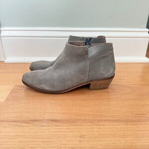Fat Face Grey Suede Ankle Boots